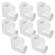 thumbnail image 5 of 8 piezas de codos para tuberías domésticas, conectores de manguera de agua, accesorios de codo para manguera, conectores de PVC para tuberías, conectores de esquina para tuberías, 5 of 7