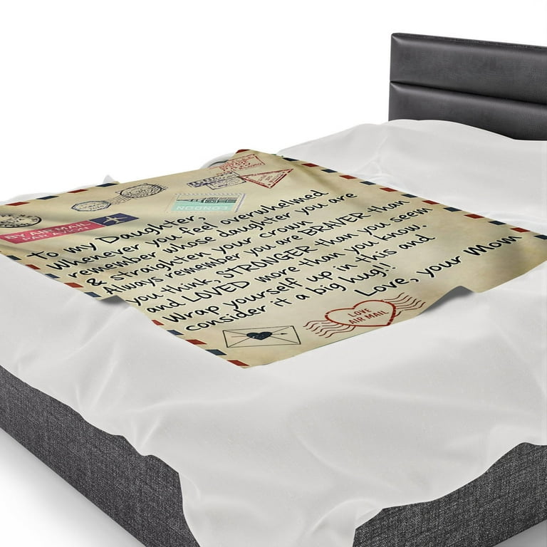 lovers blanket waterproof Cooling Heavy Blanket For Bedroom Living Room And OfficeFor Family A Letter Lovers Friends Wrap Gift Comfortable Home Textiles Walmart