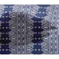 thumbnail image 4 of oneOone Viscose Chiffon Royal Blue Fabric Geometric Ethnic Fabric For Sewing Printed Craft Fabric By The Yard 42 Inch Wide, 4 of 4