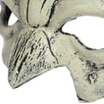 thumbnail image 4 of Gupgi Halloween Devil Mask, Scary Ram Sheep Horn Monster Half Face Mask, 4 of 6