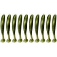 thumbnail image 2 of 10pcs Simulation Appâts de Pêche Réutilisables Leurres de Pêche Portables 2 5 Appâts Artificiels PVC 9cm Type 10, 2 of 6