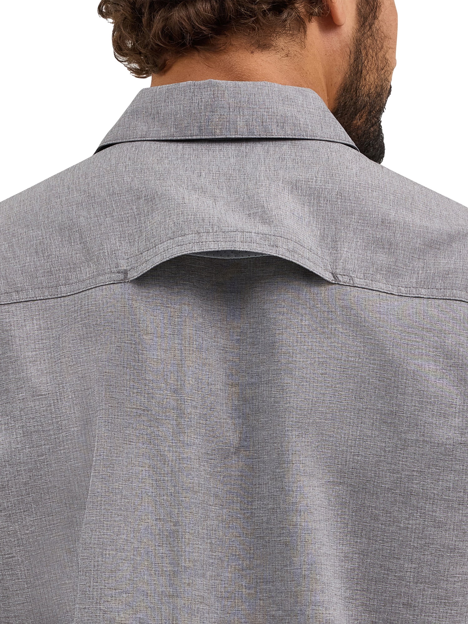 Wrangler® Outdoor Men's Long Sleeve Thru Hike Shirt Sizes S-3XL