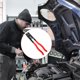thumbnail image 3 of Alicates para tubos de cubierta antipolvo - Mango ergonómico de goma para abrazaderas de manguera de combustible y vacío, herramienta rápida para sujetar fundas de CVJ, construcción de metal, se adapt, 3 of 5