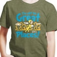 thumbnail image 3 of Dr. Seuss - I'm Off To Great Places - Toddler And Youth Short Sleeve Graphic T-Shirt, 3 of 6