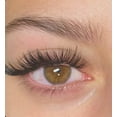 thumbnail image 2 of DesignerLash Star Black Eyelash Extension - Illuminate Your Look with Stellar Style - 1 Pair, 2 of 5
