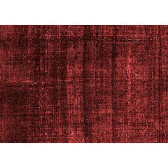 Ahgly Company Machine Washable Indoor Rectangle Persian Red Bohemian Area Rugs, 5' x 7'