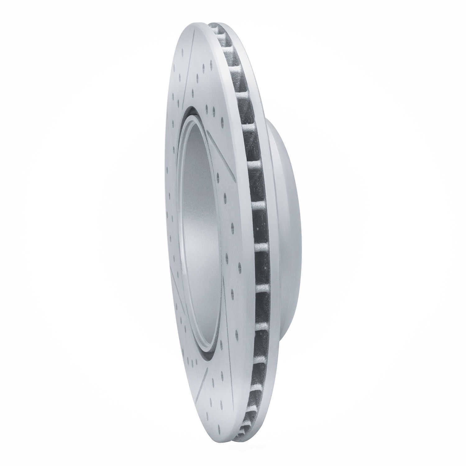 Dynamic Friction Company 830-31114L DFC Geoperformance Rotor - Drilled and Slotted