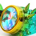 thumbnail image 2 of Gafas Steampunk Hugo Caleidoscopio Cristal Mujer, 2 of 10