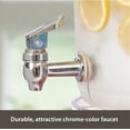 thumbnail image 6 of (2 pack) Buddeez 2.0 Gallon Party Top Beverage Dispenser, Clear, 6 of 7