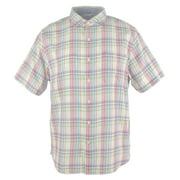 Men's Island Etch Camp Shirt-RB-S