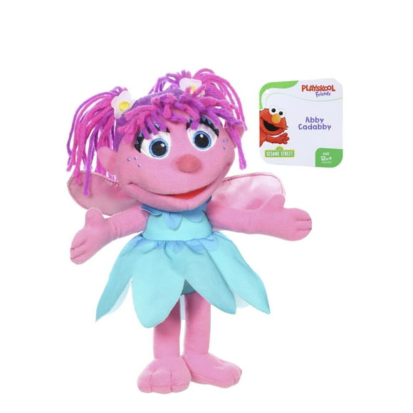 Playskool Friends Sesame Street Abby Cadabby Mini Plush
