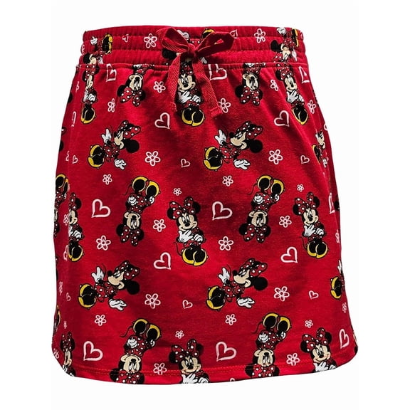 Brush Minnie AOP Disney Youth Girls Skort