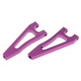 thumbnail image 1 of Brazos de suspensión superior delantero Sunnimix 166018 para 1/10 HSP Car Morado, 1 of 7