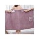 thumbnail image 1 of 1pc Wearable Bath Towel, Bowknot Coral Velvet Bath Skirt For Adults, Water Absorption, Quick Drying, Bath Towel, No Hair Loss, Bath Supplies, 1 of 4