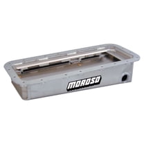 Moroso Drag Race Engine Oil Pan 5-1/4 in Deep Mopar Hemi P/N 20045