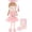 Graduate Girl Doll-Pink, variant on Gloveleya 16" Graduation Girl Doll - Pink Plush Toy with Cap & Gown - Preschool Kindergarten Graduation Gifts for Girls, Class of 2026 Milestone Keepsake