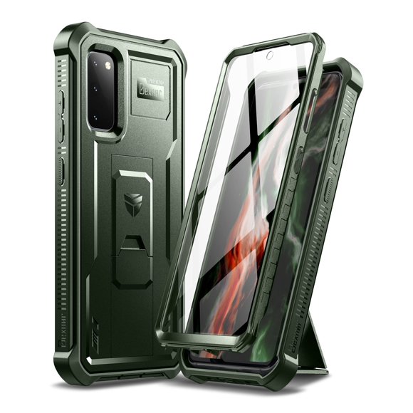 Funda Dexnor para Samsung Galaxy S20 5G con protector de pantalla