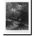 thumbnail image 2 of Historic Framed Print, A moon-light sleigh-ride, 17-7/8" x 21-7/8", 2 of 9