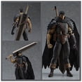 thumbnail image 1 of Figurine d'Action Anime Berserk figma : Guts Black Swordsman Version Figurine d'Action Épée & Sworcery Gus Black Swordsman Repaint Edition Guerrier Figurine d'Action, A2, 1 of 6