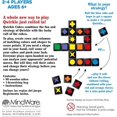 thumbnail image 4 of MindWare Cubes Qwirkle, 2 à 4 Joueurs, 6 Ans et Plus, 4 of 4