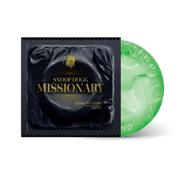 Snoop Dogg Missionary Aural Pleasure Exclusive Limited Edition Green Color Vinyl
