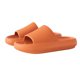 thumbnail image 3 of Zapatillas de casa, sandalias antideslizantes de EVA, zapatillas de suela gruesa con punta abierta para parejas, rojo anaranjado, adecuadas para el tamaño 37-38 2 piezas seitruly AP001383-10B, 3 of 7
