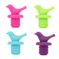 thumbnail image 2 of densenon Little Bird Wine Bottle Stopper , Cute, Fun, Decorative 4pcs, 2 of 7
