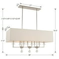 thumbnail image 5 of Crystorama Lighting - Eight Light Chandelier - Chandelier - Paxton - Eight Light, 5 of 5