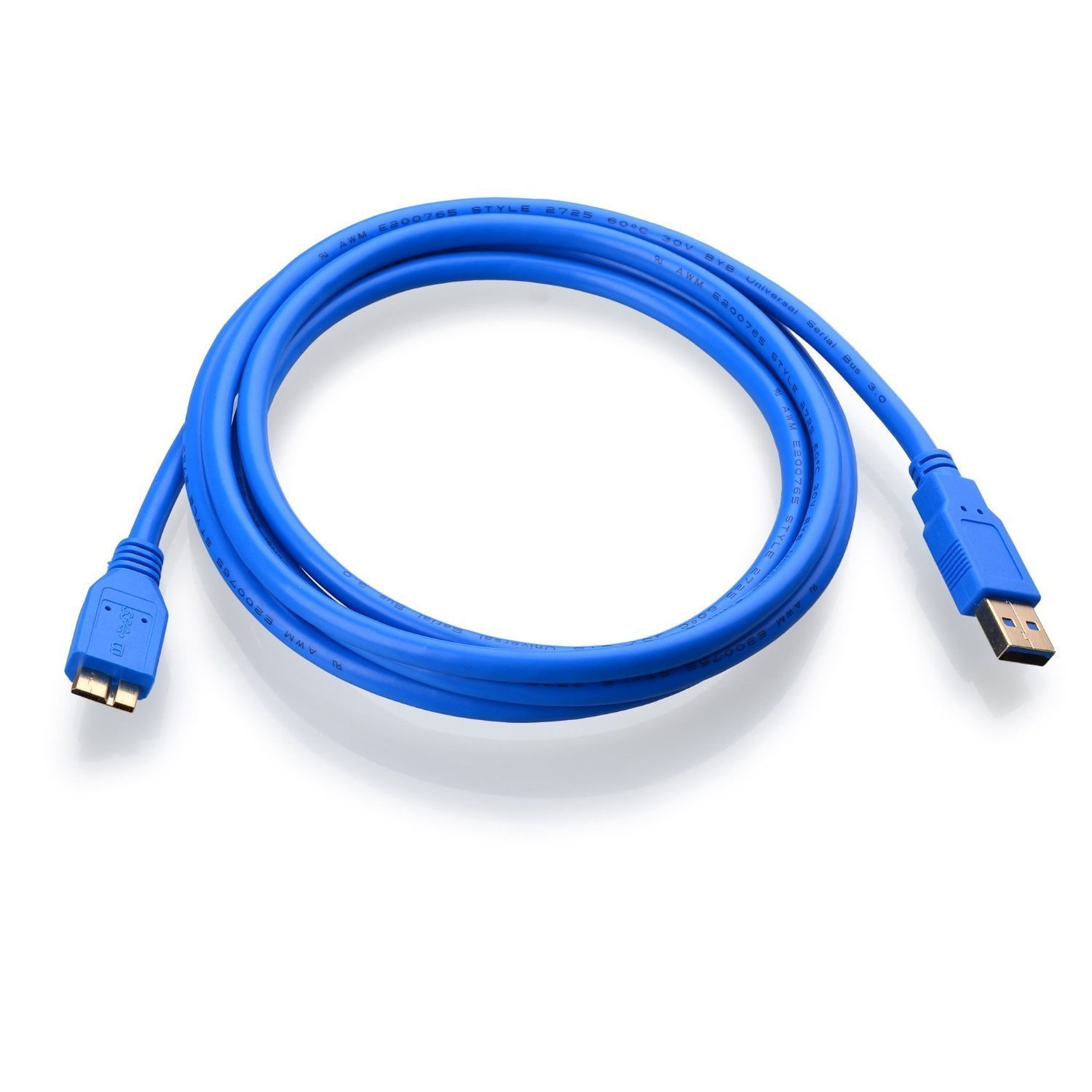 OMNIHIL 10 Feet Long 3.0 High Speed USB-A to USB-C Cable Compatible with SEAGATE SRD0FV0 