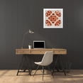 thumbnail image 3 of Zarris, Chariklia 15x15 White Modern Wood Framed Museum Art Print Titled - Elemental Tiles VI, 3 of 4