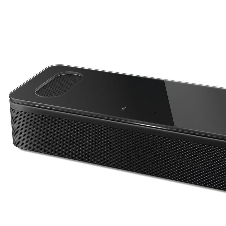 Bose Smart Soundbar 900 TV Wireless Sound Surround System, Black Bluetooth Speaker