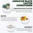thumbnail image 3 of Jamaican Black Castor Shampoo & Conditioner Set with Biotin, Daily Hair Care Duo, 300ml Each, Suitable for All Hair Types, 3 of 4