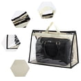 thumbnail image 4 of Coofit Clear Purse Organizer Moistureproof Fashion Handbag Organizer Handbag Protector, 4 of 10