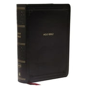 Nkjv, Reference Bible, Compact, Leathersoft, Black, Red Letter Edition, Comfort Print: Holy Bible, New King James Version (Other)