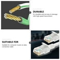 thumbnail image 2 of UPOUART 1Pack Internet Cable Ethernet Cable Flat PVC White for Wired LAN Connection Users Back to School, 2 of 7