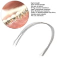 thumbnail image 4 of Orthodontic Arch Wire, Orthodontic Round Arch Wire Flexible Portable  for Dentist for Hospital Upper Tooth, 4 of 8
