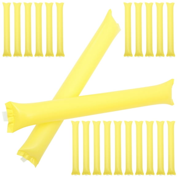 40 Pcs Inflatable Stick Sports Event Party Favors Cheer Props Noisemakers Boom Sticks