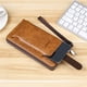 thumbnail image 3 of pstuiky Cartera larga de piel para hombre con cremallera y gran capacidad, con múltiples compartimentos para tarjetas para guardar teléfonos de hasta 6,9 pulgadas., 3 of 7