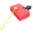 thumbnail image 1 of OULII Latin Percussion Block Drum Clamp Cowbell Red 1Pcs, 1 of 5