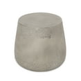 thumbnail image 5 of Llinc Store Distressed Concrete Design Side Table for Living Room, Lightweight Minimalist End Table, 5 of 9