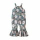 thumbnail image 1 of Ropa Para Niñas Pequeñas, Mono Para Niños Pequeños, Mono Con Estampado De Conejo De Pascua, Monos Con Estampado De Dibujos Animados, Mono Con Tirantes, Pantalones Verdes Odeerbi LM103-7214, 1 of 8