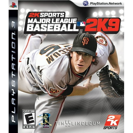 Major League Baseball 2K9 PS3 (Best Playstation 3 Baseball Game)