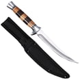 thumbnail image 2 of Cuchillos tipo Deshuesador CheetahBlade 1 Pza 25cm Acero Inoxidable Cuchillo para Carne Mango de Palo de Rosa., 2 of 2