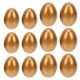 thumbnail image 1 of 12 unids Huevos de oro de Pascua Cajas vacías Huevos Cajas de regalo Cajas de chocolate Adornos de huevo de Pascua, 1 of 6