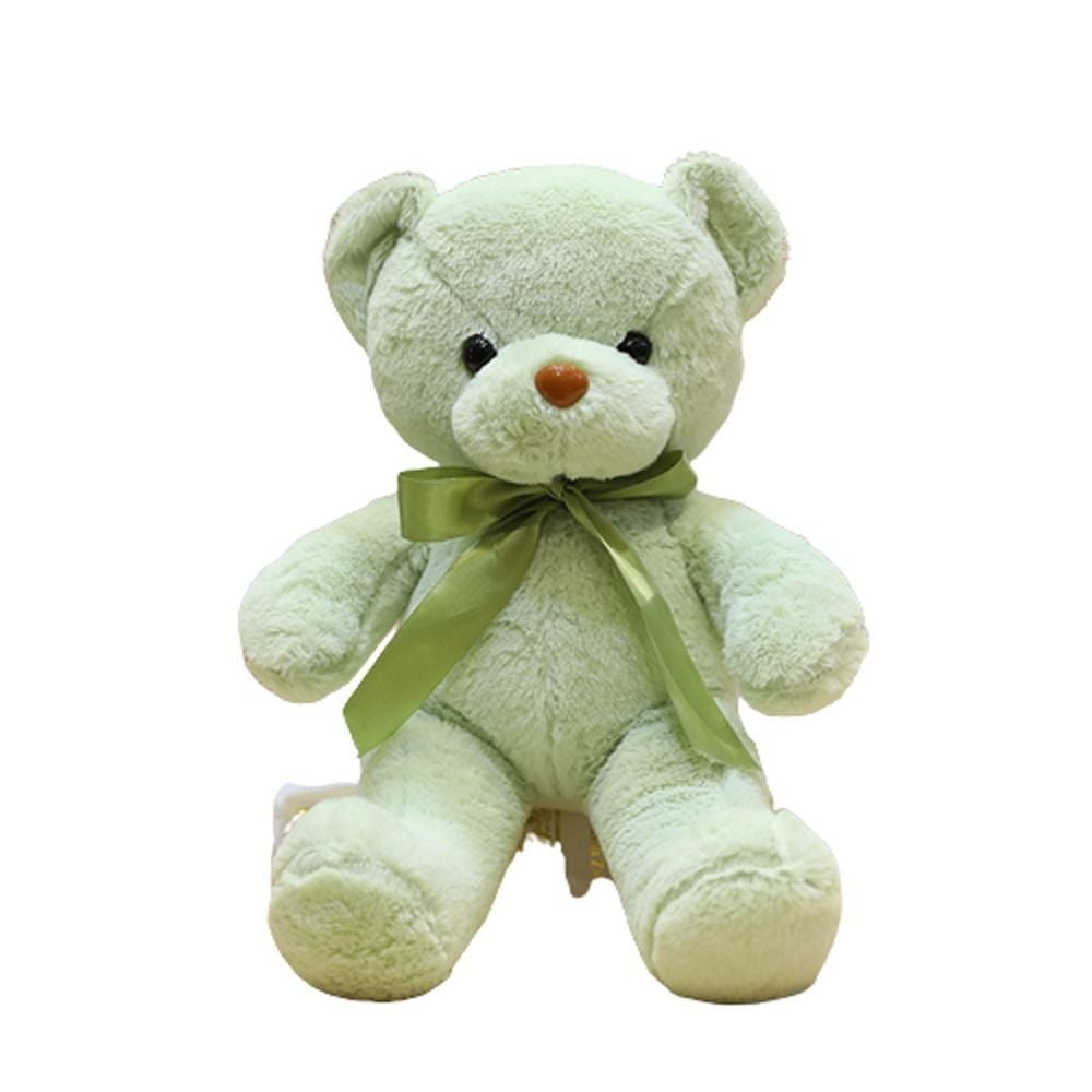 Silk Bowtie Bear Plush Toys Teddy Bear Plush Doll Stuffed Toys Romantic ...