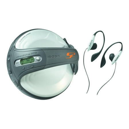 S2 Sports D-NS505 ATRAC CD Walkman MP3 Player