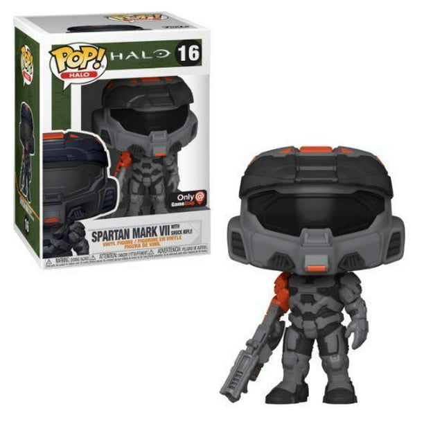 POP! Spartan VII With Shock Rifle Halo #16 Exclusive] - Walmart.com