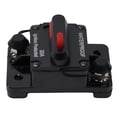thumbnail image 3 of Arkzeo Circuit Breaker Fuse Audio Holder 30A-300A Manual Switch 12-48V DC for Car Boat 30A, 3 of 9