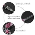 thumbnail image 3 of Bueautybox Handmade Glass Dipped Pen Set - Crystal Signature Pen with Ink for Art, Writing, Signatures, Calligraphy - Decoration Gift Set, 3 of 4