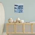 thumbnail image 4 of Stupell Industries Coastal Blue Coastal Waves Canvas Art, 24 x 24, by Melissa Wang, 4 of 8
